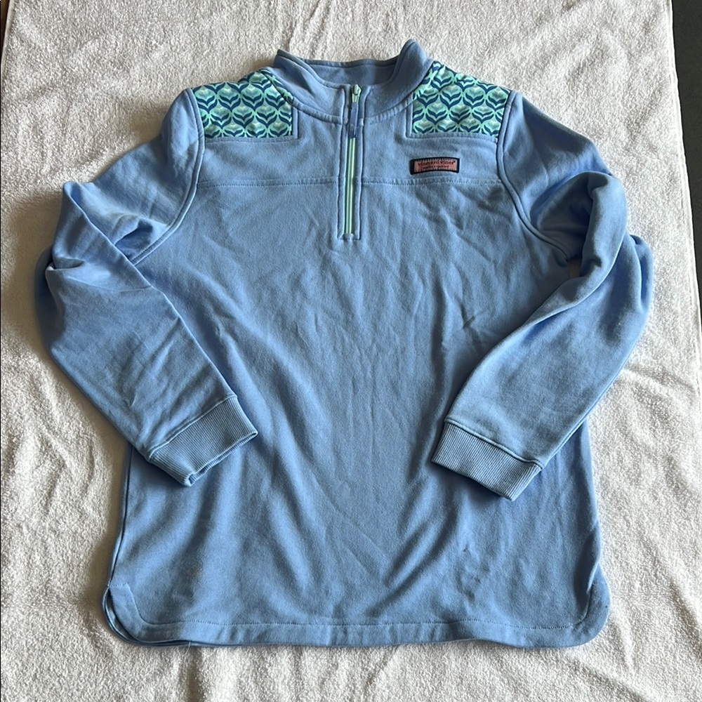 Vineyard Vines Light Blue Sweatshirt